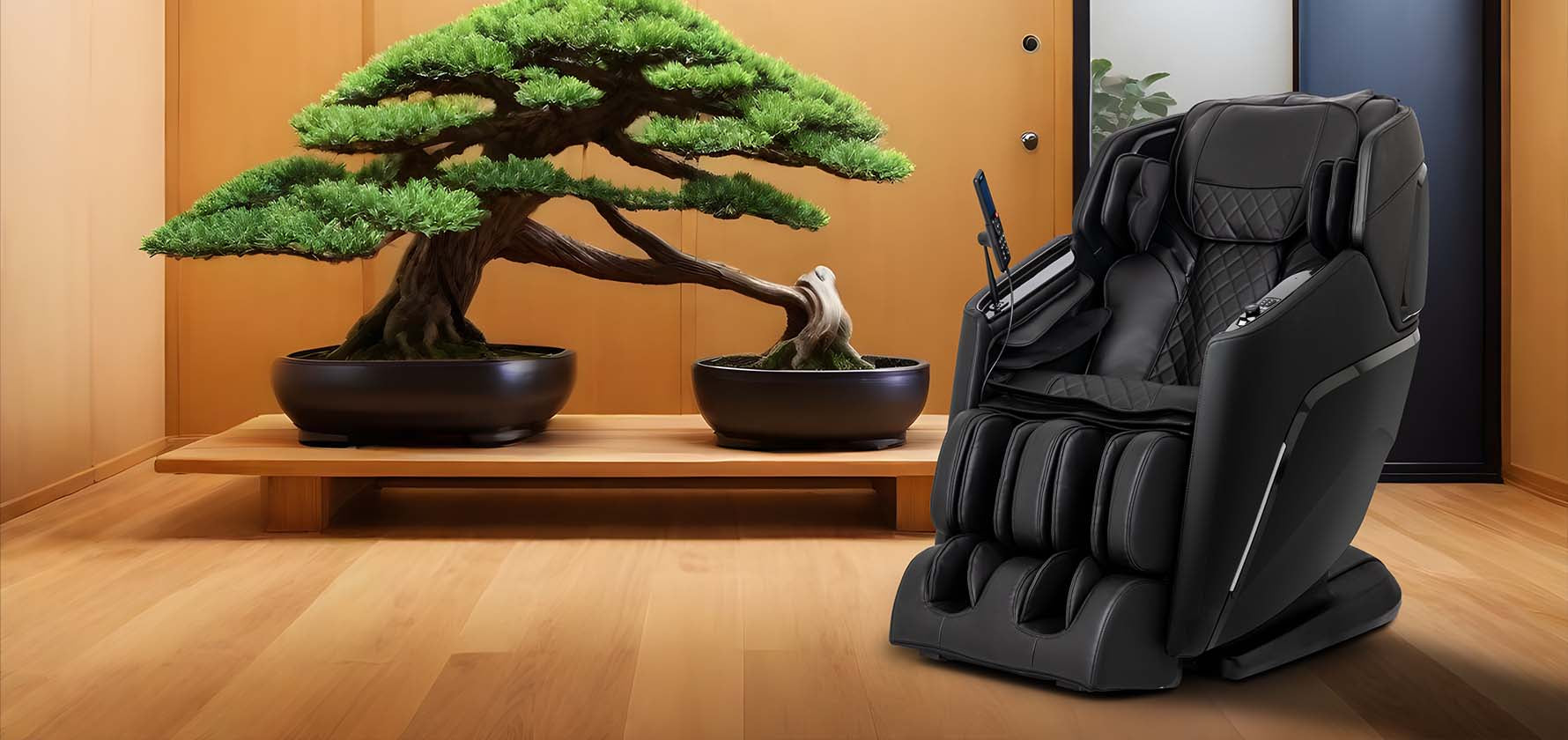 Ergotec ET400 Venus Massage Chair - Lifestyle