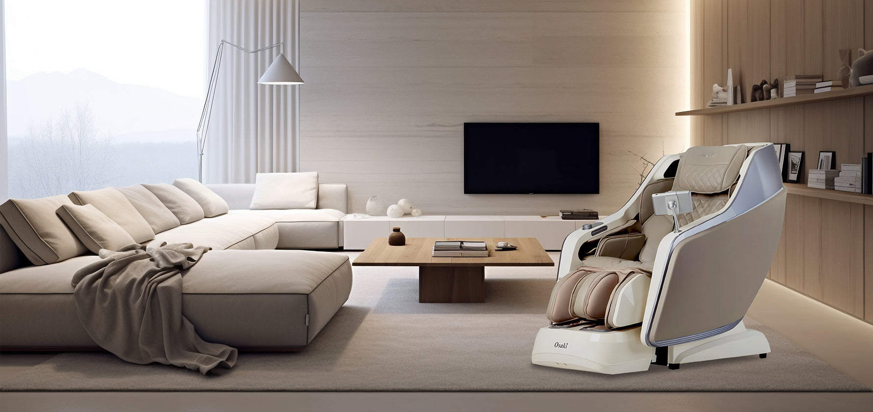 Osaki JP-Nexus 4D Massage Chair - lifestyle image