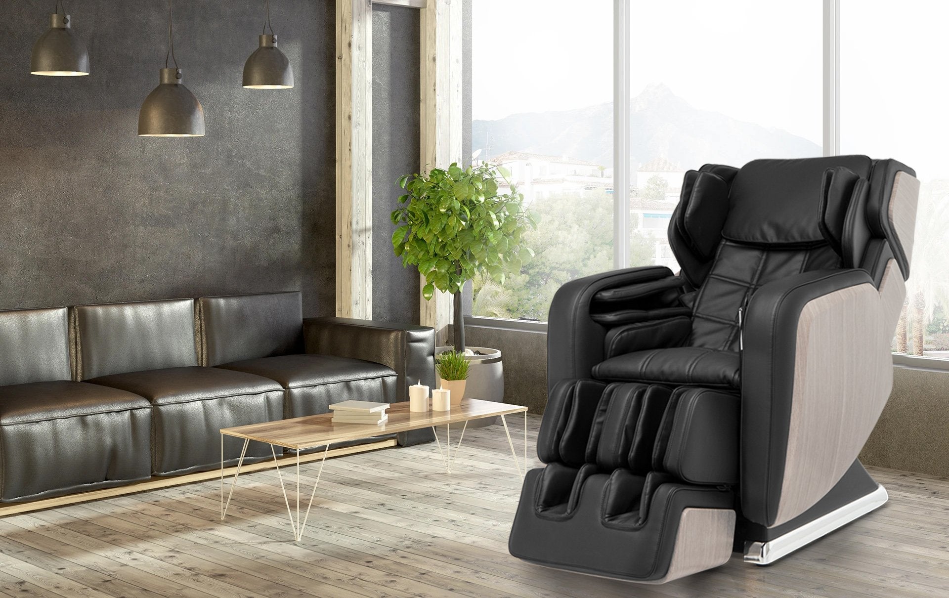 OHCO R.6 Best Massage Chair Big and Tall
