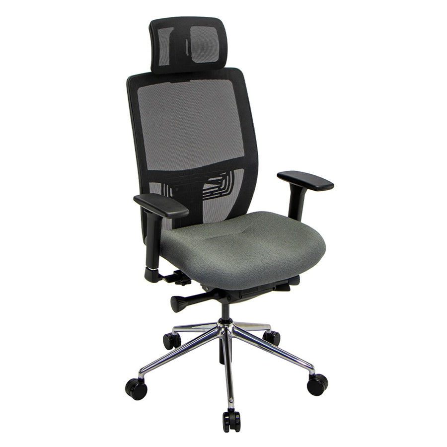 Lifeform Palisades Mesh-Back Ergonomic Office Chair (6613082505276)