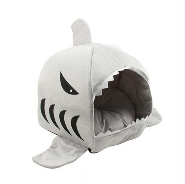 New Shark Bed For Small Dogs Chilife