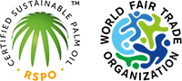 RSPO & World Fair Trade Organization icons