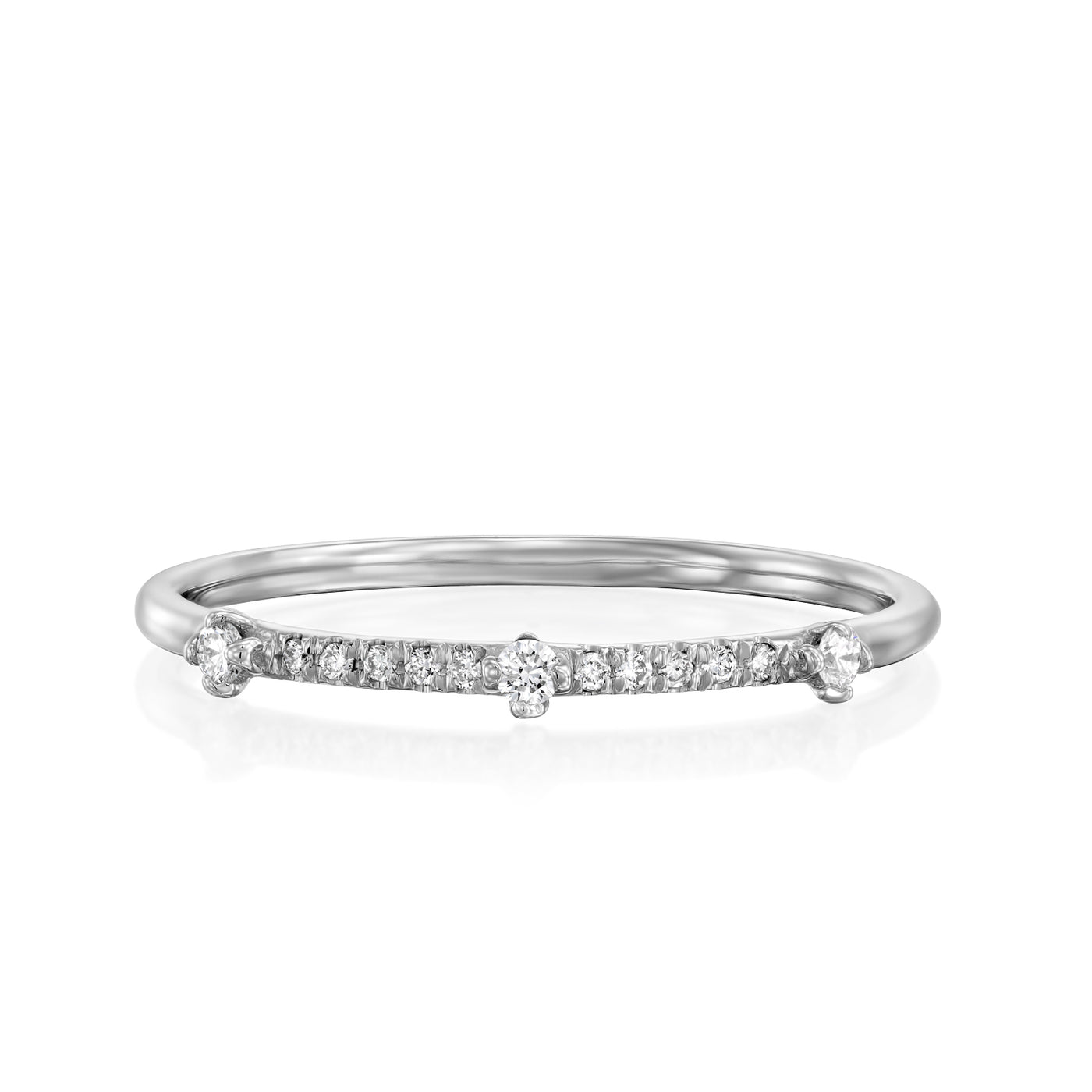 Aria | Diamond Crown Ring – Rimon Fine Jewelry