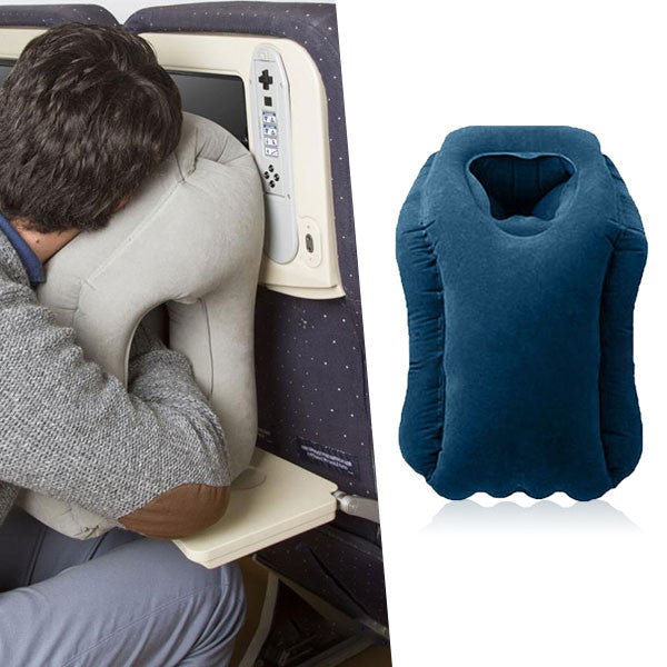 inflatable travel pillow kmart