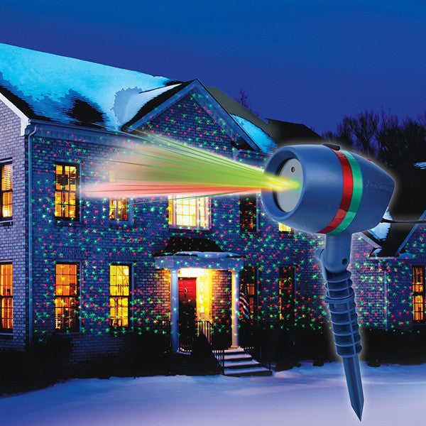 star shower motion laser light projector