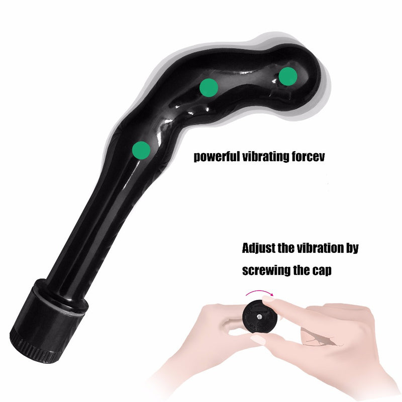 Anal G Spot Anal Vibrator Upgrade Type C Type Prostate Massager Adult Goamiroo Store