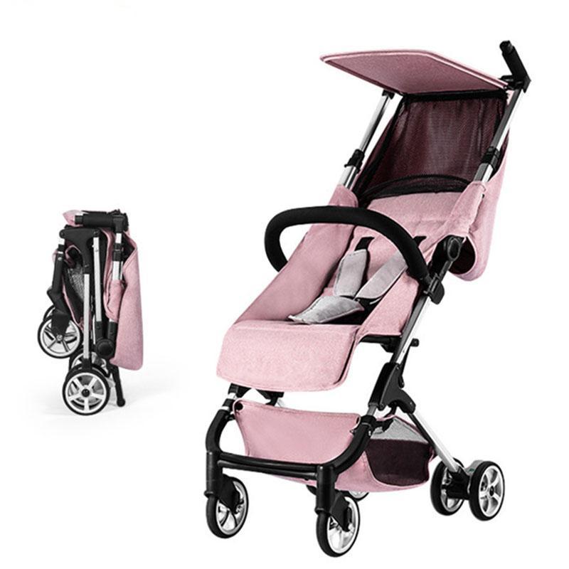 super folding stroller