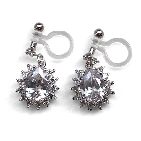 <img src=”comfortable pierced look bridal wedding dangle silver cubic zirconia cz crystal teardrop invisible clip on earrings MiyabiGrace 夾耳環 イヤリング 夾式耳環 3” alt=”comfortable pierced look bridal wedding dangle silver cubic zirconia cz crystal teardrop invisible clip on earrings MiyabiGrace 夾耳環 イヤリング 夾式耳環 3”/>