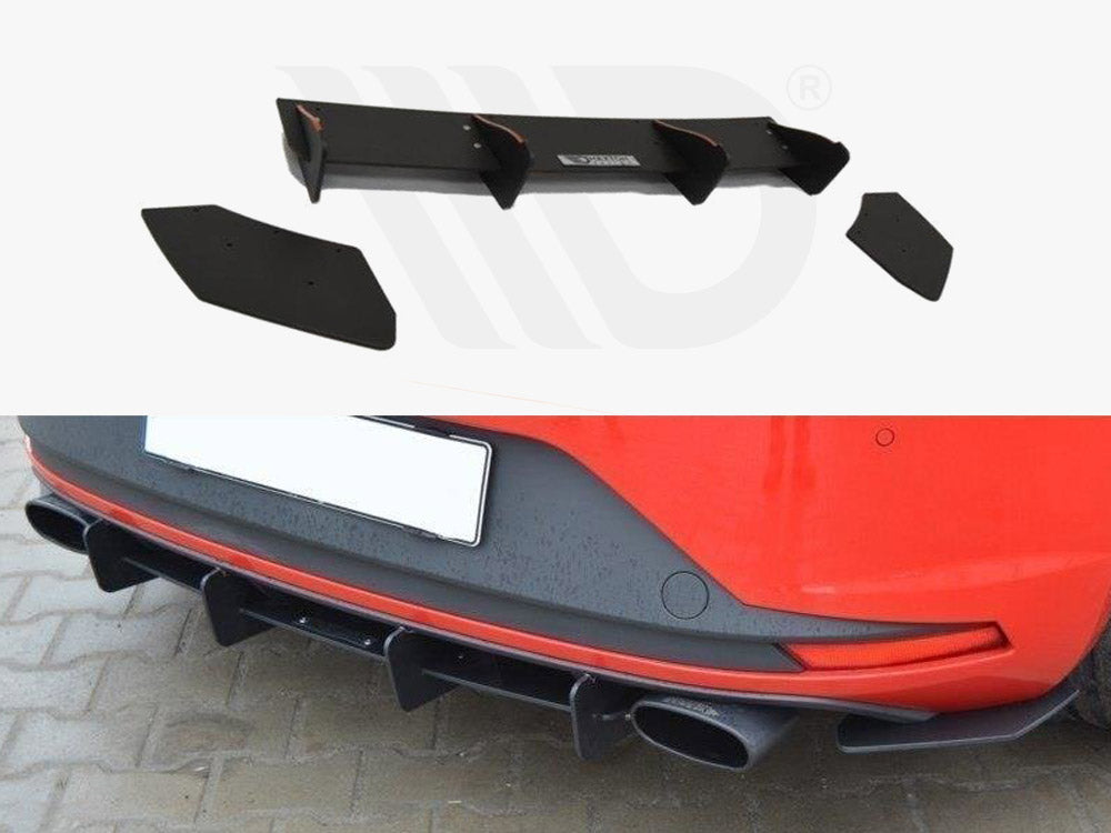 Hybrid Splitter Delantero Seat Leon Mk1 Cupra 280,00€ - Maxton