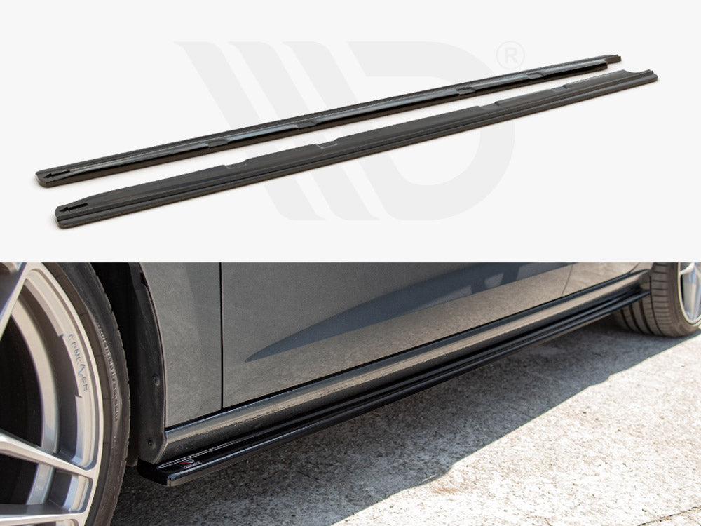 Side Skirts Diffusers V.2 Seat Leon FR / Cupra Leon Mk4 Maxton Design – MdS  Tuning