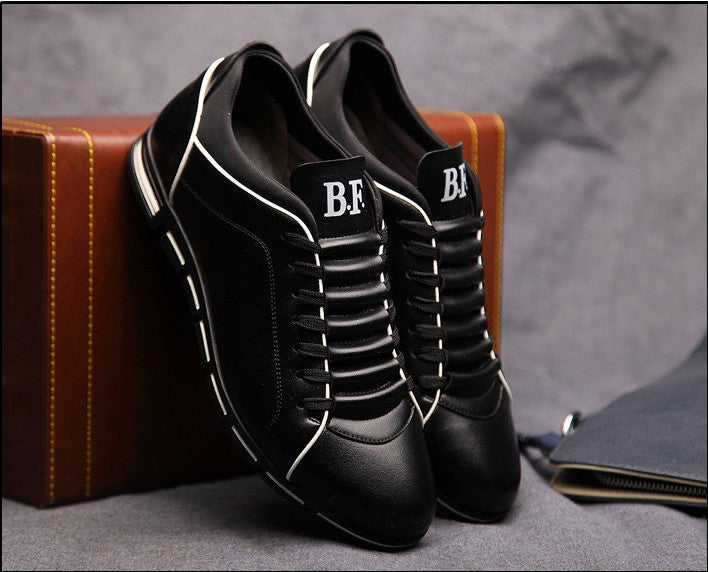 Shoes - New England Male Breathable Leather Casual Shoes(Buy One Get O ...