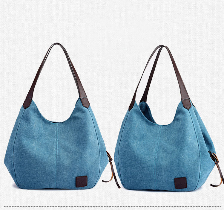 Fashion Multi-compartment Casual Hobo Bag – Kaaum