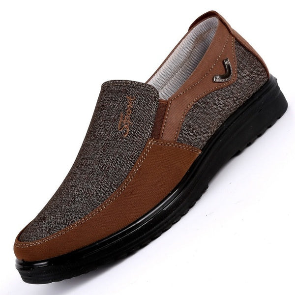 Shoes - Large Size Men's Fashion Style Comfortable Flat Slip On Shoes ...