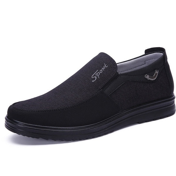 Shoes - Large Size Men's Fashion Style Comfortable Flat Slip On Shoes ...