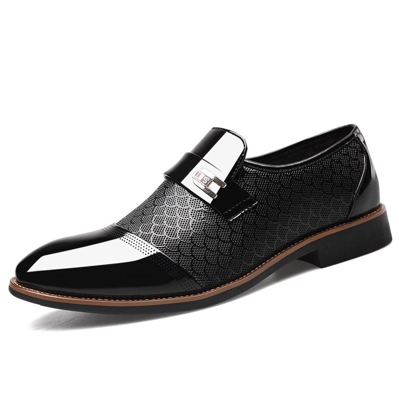 Shoes - 2019 New Fashion Men's Leather Flat Business Oxfords Shoes – Kaaum
