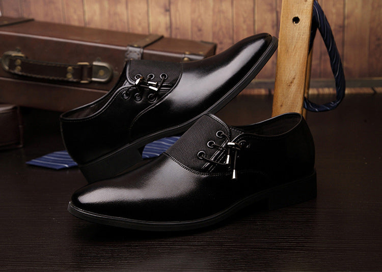 Shoes - Men's Business Fashion Oxford Dress Party Shoes – Kaaum