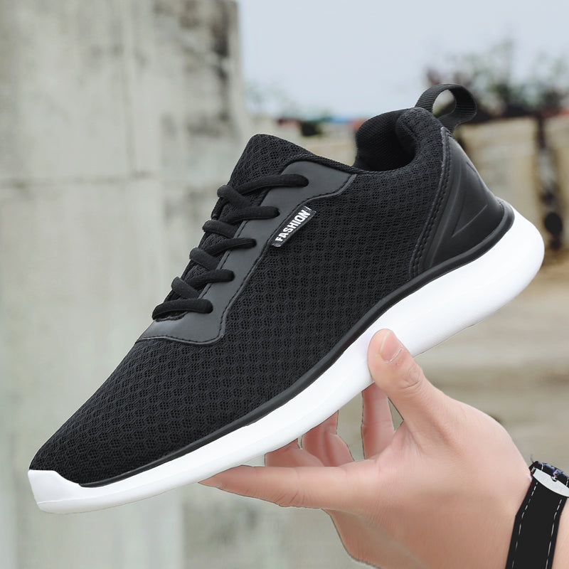 Plus Size 2019 Men Breathable Basic Light Sneakers – Yokest