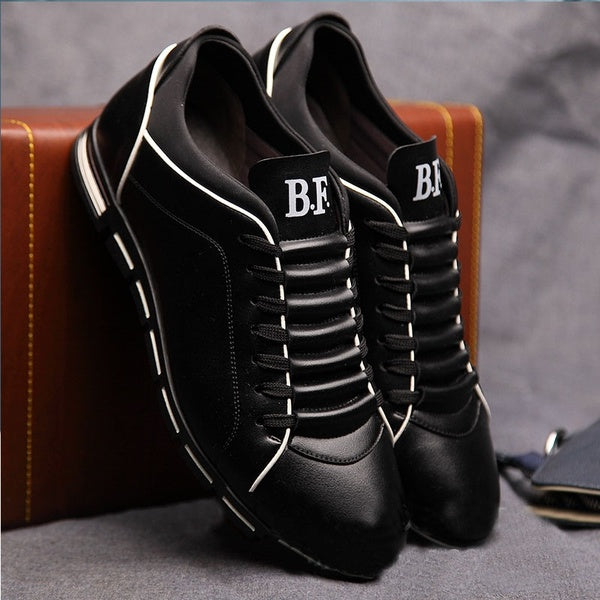 Shoes - New England Male Breathable Leather Casual Shoes(Buy One Get O ...