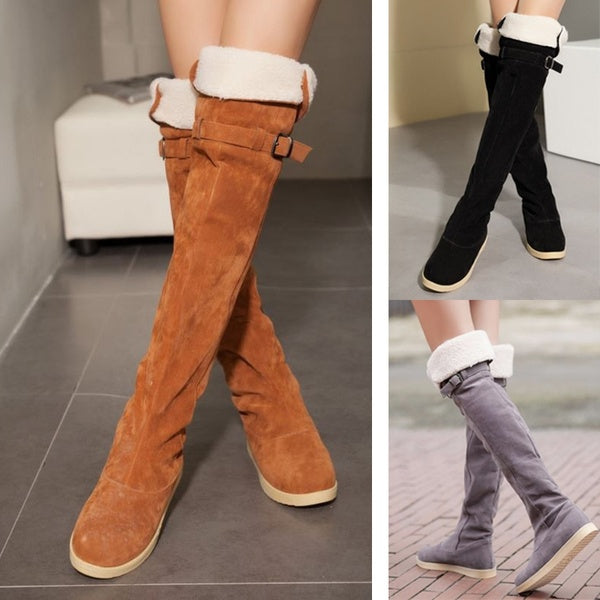over knee snow boots
