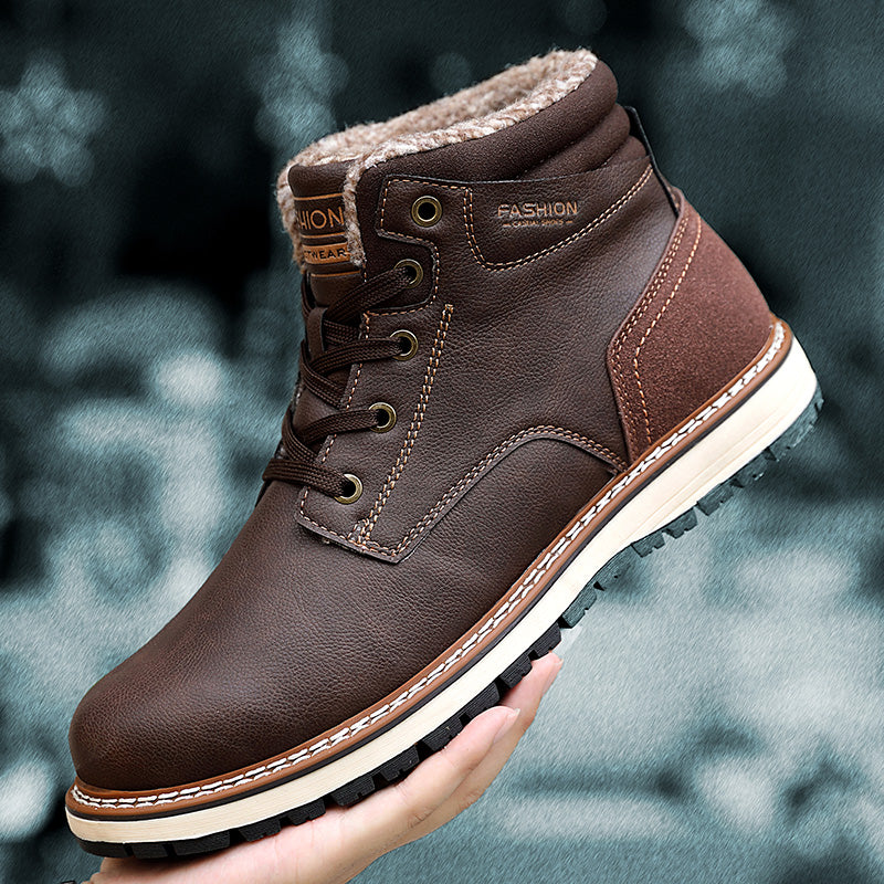 Kaaum Fashion Men's Warm Boots