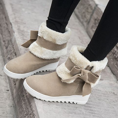 cute snow boots