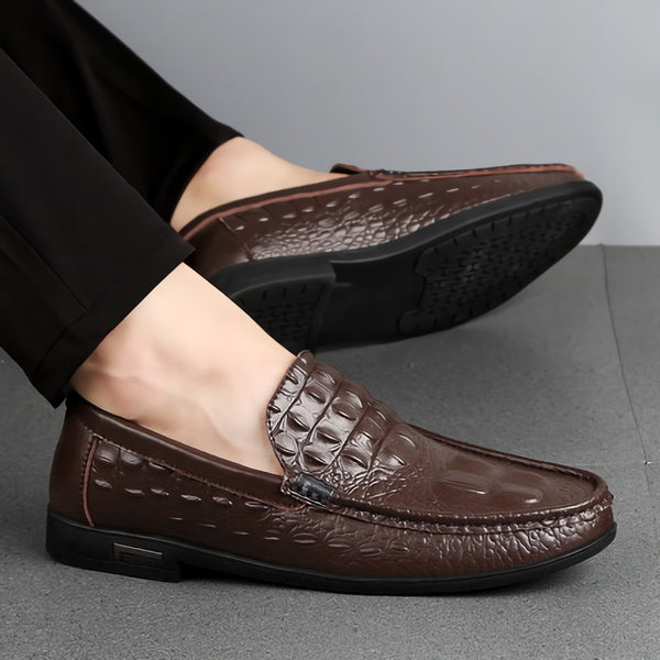 Shoes - 2019 New Alligator Design Men's 