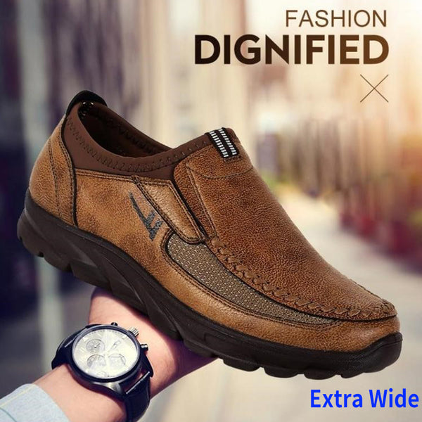 extra wide mens casual shoes