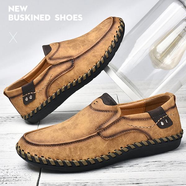 mens summer slip on