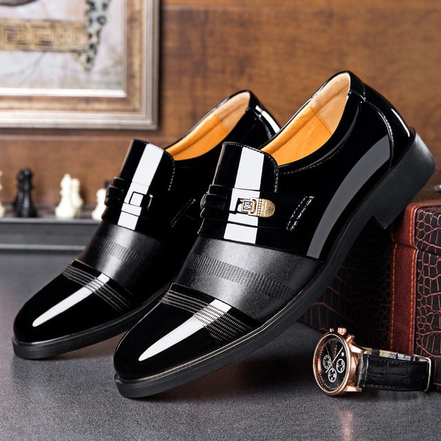 Shoes - New Arrival Fashion Men's Leather Business Dress Shoes – Kaaum