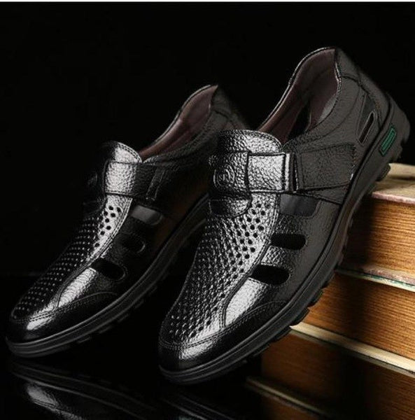 Shoes - New Arrival Men's Genuine Leather Breathable Shoes – Kaaum