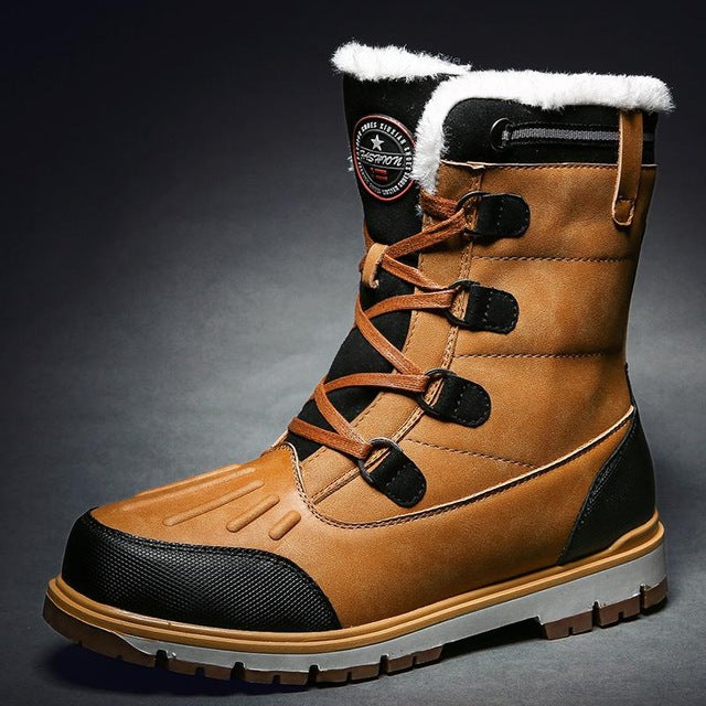 30 Degree Celsius Warm Snow Boots – Kaaum