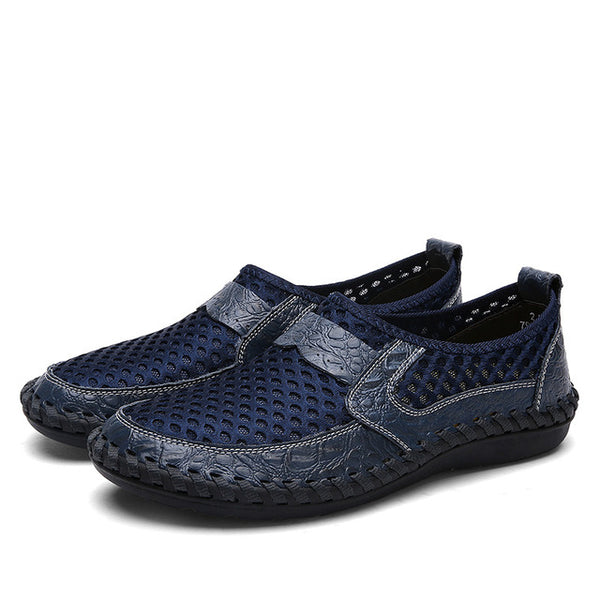 Kaaum Summer Men's Breathable Mesh Shoes