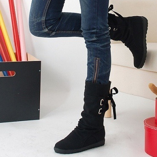women's short casual boots