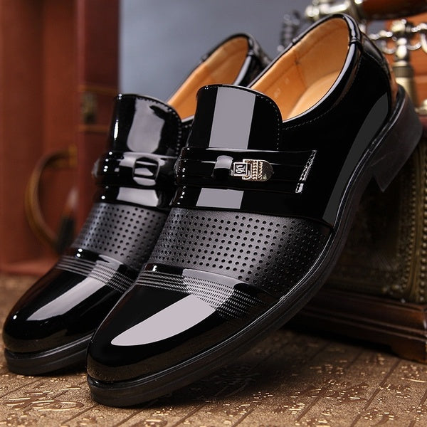 Shoes - New Arrival Fashion Men's Leather Business Dress Shoes – Kaaum
