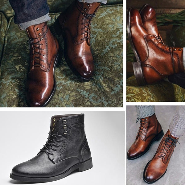 trendy mens boots 2019