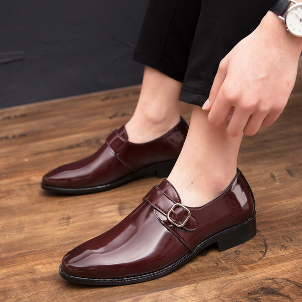 Shoes - 2019 Luxury High Quality Italian Mens Leather Dress Shoes – Kaaum