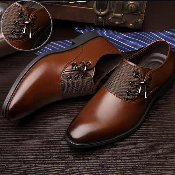 New 2018 Leather Dress Shoes For Men 