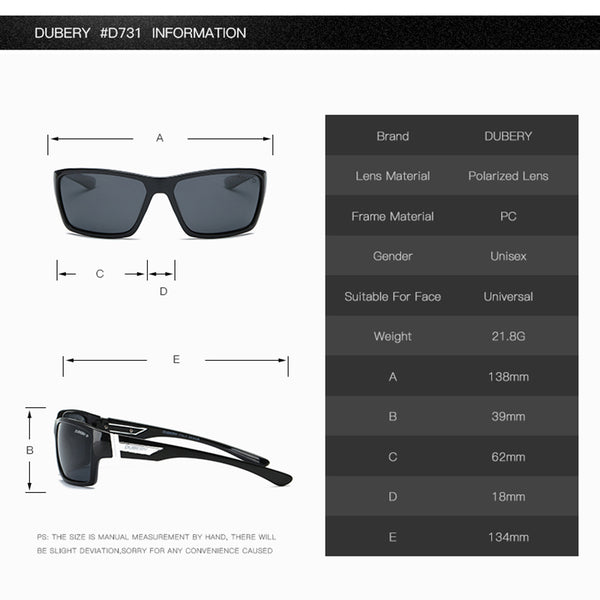 Sunglasses - Fashion Polarized Men Women High Quality Driving Sport Su ...
