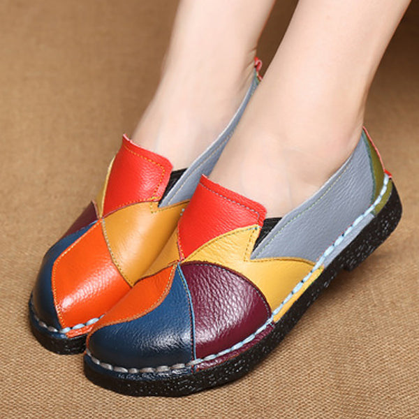 Shoes - Fashion Mixed Color Women's Shoes – Kaaum