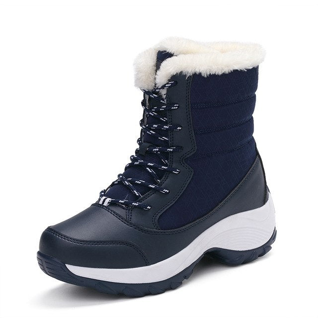 womens non slip waterproof boots