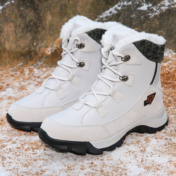 Kaaum Men's Winter Warm Snow Boots