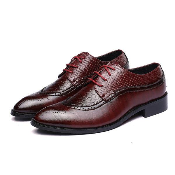 Shoes - 2019 Men Business Leather Formal Shoes – Kaaum