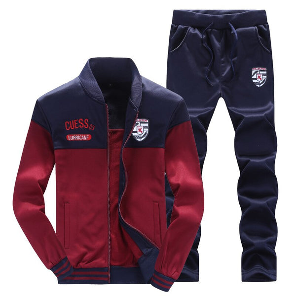 Men's Clothing- New Spring Autum Sport Tracksuits – Kaaum