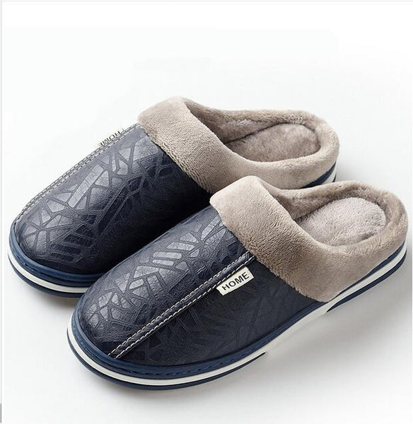 Men's Shoes - Super Warm Waterproof Slippers – Kaaum