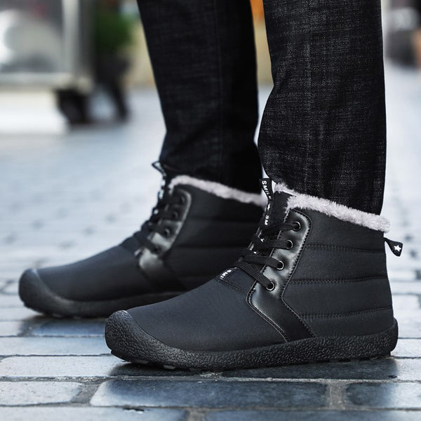 mens waterproof ankle boots