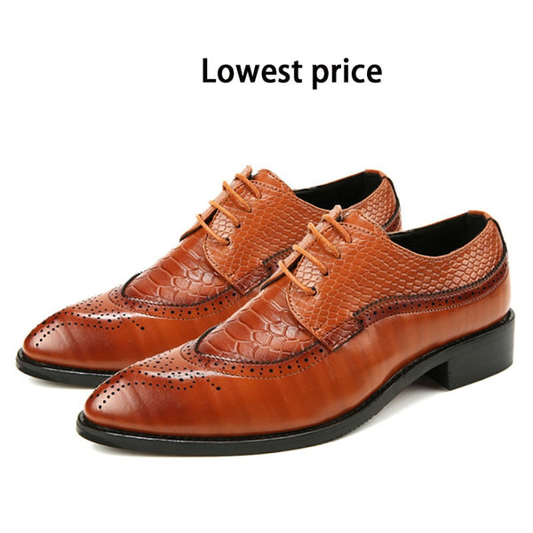 leather shoes for men price