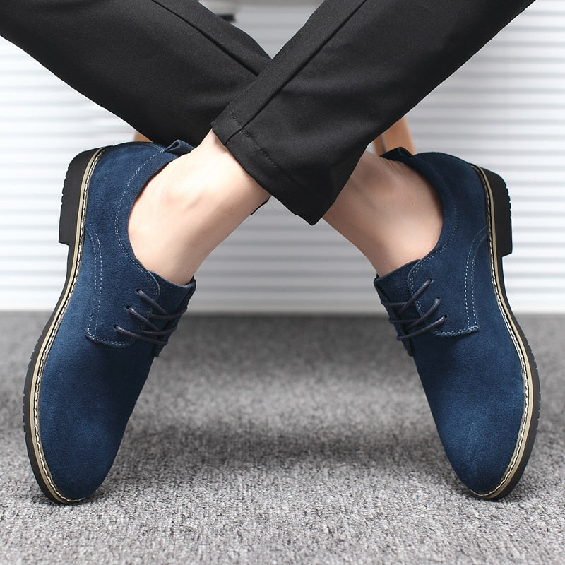 classic men's casual shoes