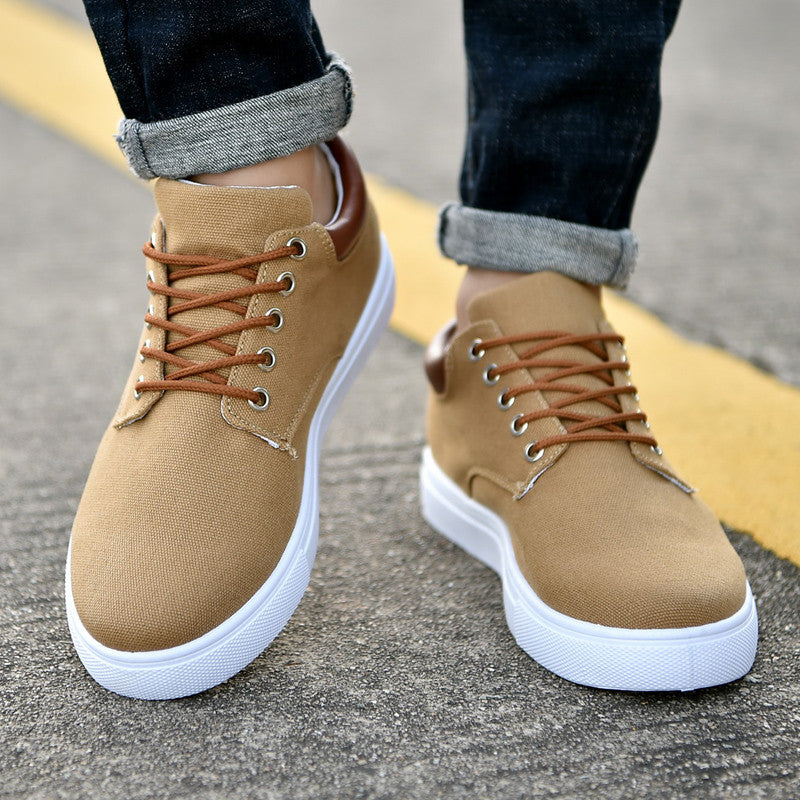 men's casual canvas shoes