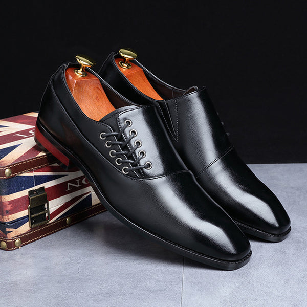 Classic Leather Men'S Suits Shoes – Kaaum