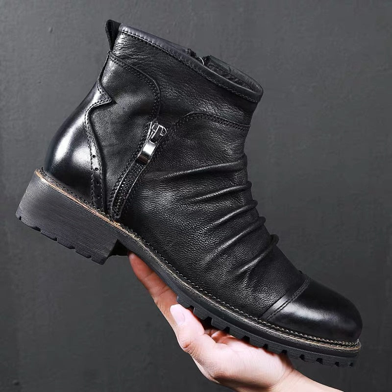 non slip ankle boots